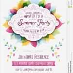 Einladung sommerfest Vorlage Kostenlos Beste sommerfest Einladung Vektor Abbildung Illustration Von