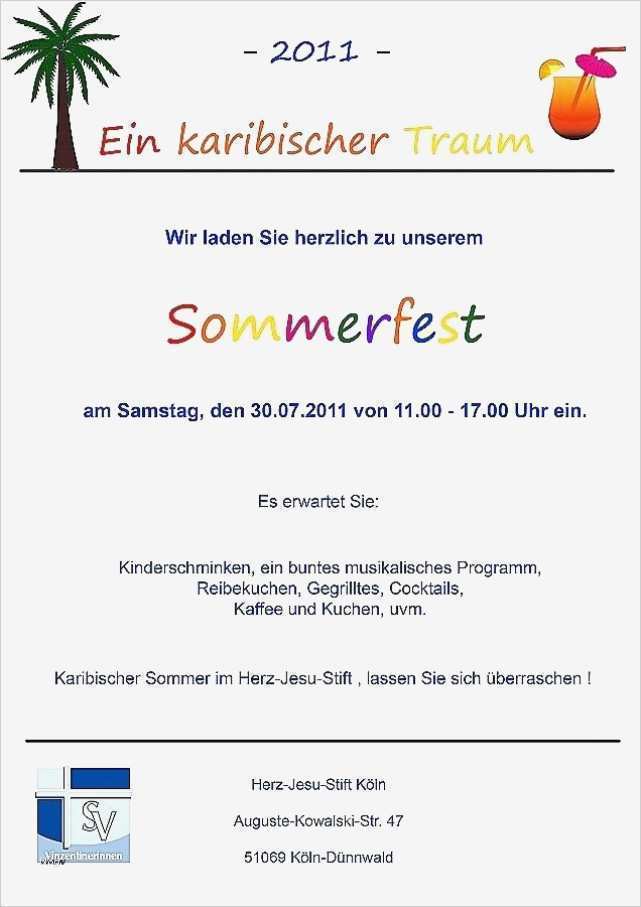 Einladung sommerfest Vorlage Kostenlos Erstaunlich Einladung sommerfest Vorlage Kostenlos Picketfenceyarn
