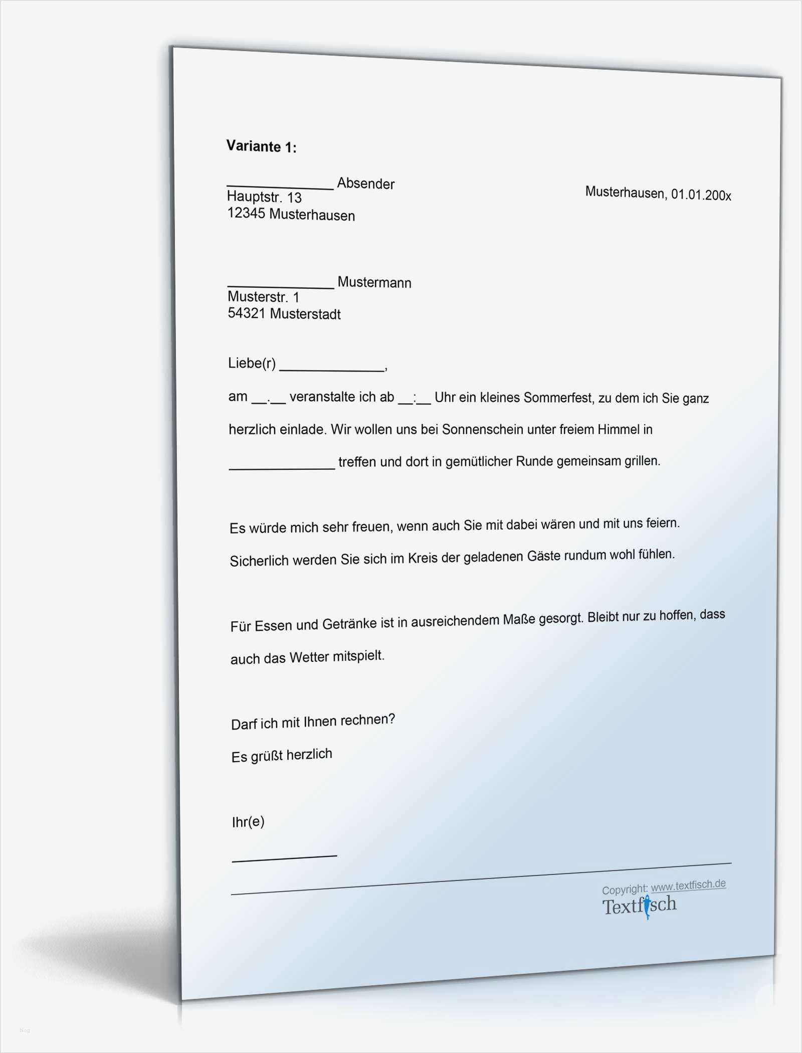 Einladung sommerfest Vorlage Kostenlos Inspiration Einladung sommerfest