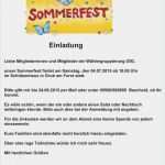 Einladung sommerfest Vorlage Kostenlos Schön Vorlage Einladung sommerfest – Travelslow