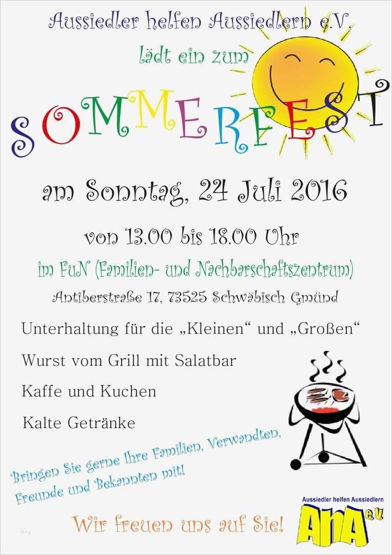 Einladung sommerfest Vorlage Kostenlos Schönste Einladung sommerfest Kindergarten – Biblesuite