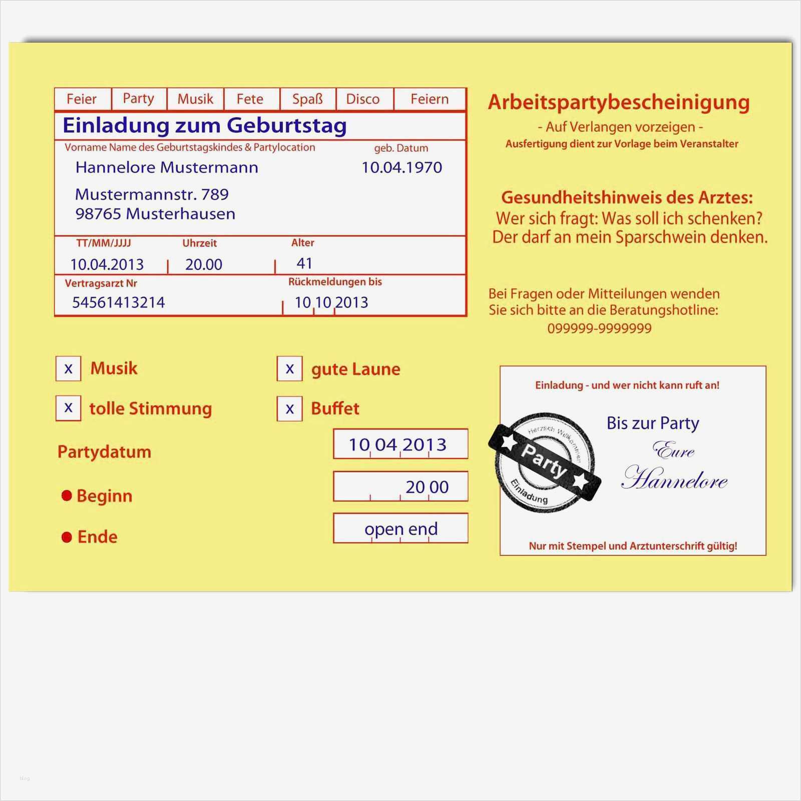 Einladung Vorlage Beste Einladung Geburtstag Vorlage Einladung Geburtstag