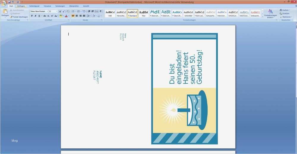 Einladung Vorlage Word Erstaunlich Geburtstag Einladung Vorlage Word – Pixelwarfarefo