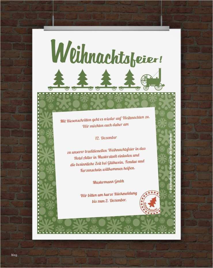 Einladung Weihnachten Vorlage Erstaunlich Einladungskarten Weihnachtsfeier Designideen