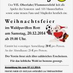 Einladung Weihnachtsfeier Firma Vorlage Kostenlos Großartig Vfl Oberlahr Flammersfeld E V