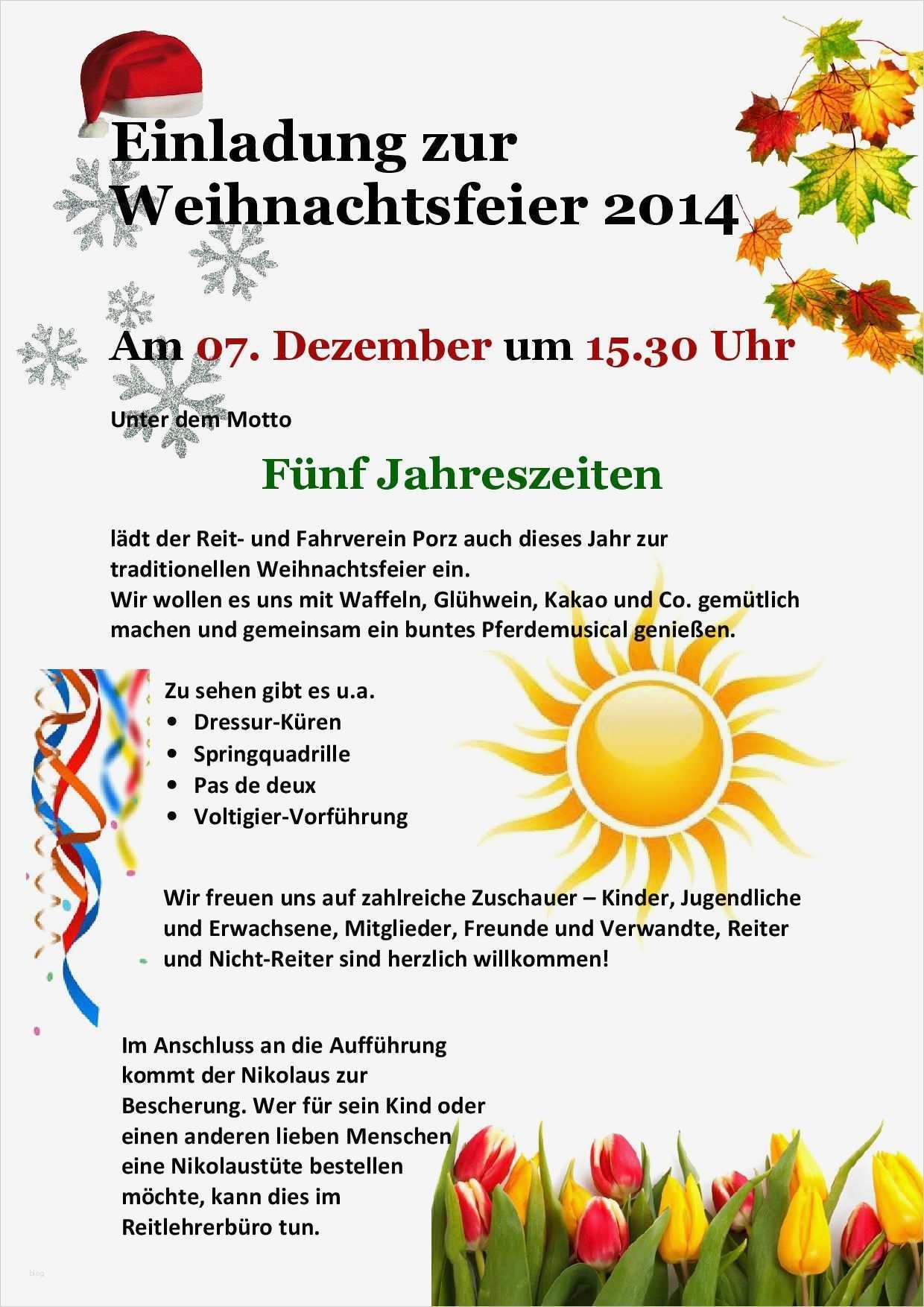 Einladung Weihnachtsfeier Vorlage Kostenlos Gut Einladung Weihnachtsfeier Vorlage Word Kostenlos