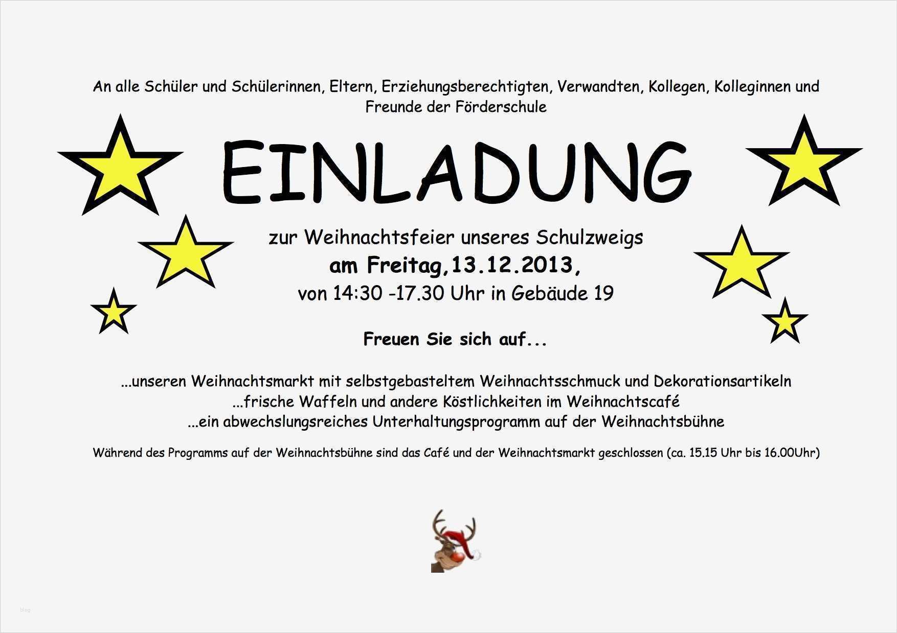 Einladung Weihnachtsfeier Vorlage Schule Bewundernswert Alfred Wegener Schule News Archiv