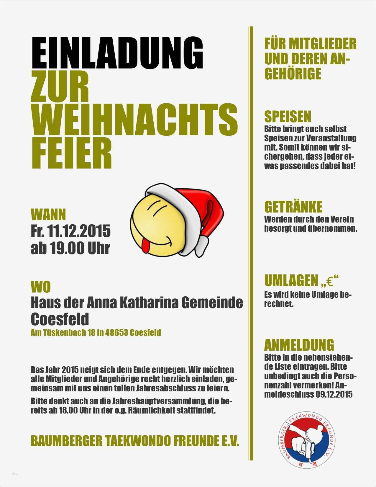 Einladung Weihnachtsfeier Vorlage Text Süß Einladung Weihnachtsfeier Vorlage Word