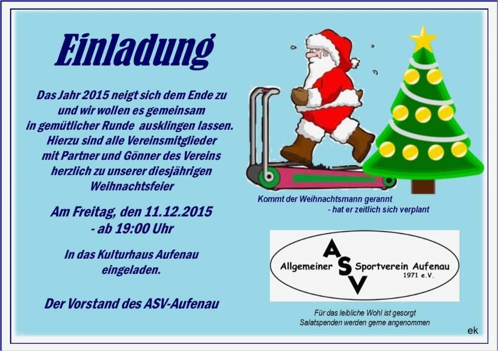 Einladung Weihnachtsfeier Vorlage Text Wunderbar Weihnachtsfeier 2015
