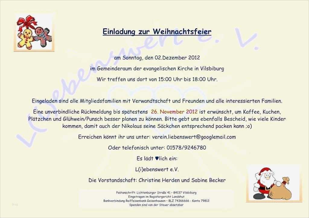 Einladung Weihnachtsfeier Vorlage Word Gut Einladung Exzellent Vorlage Einladung Weihnachtsfeier