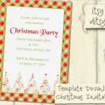Einladung Weihnachtsfeier Vorlage Word Inspiration Diy Weihnachten Einladung Vorlage Printable Einfach Zu