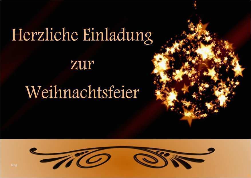 Einladung Weihnachtsfeier Vorlage Word Kostenlos Best Of Weihnachtsfeier Ideen – Tipps Für Ihre Kreativen