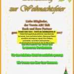 Einladung Weihnachtsfeier Vorlage Word Kostenlos Einzigartig Einladung Zur Weihnachtsfeier Weihnachtsgrußkarte Selbst