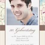 Einladung Zum 30 Geburtstag Vorlagen Kostenlos Bewundernswert Einladung Zum 30 Geburtstag