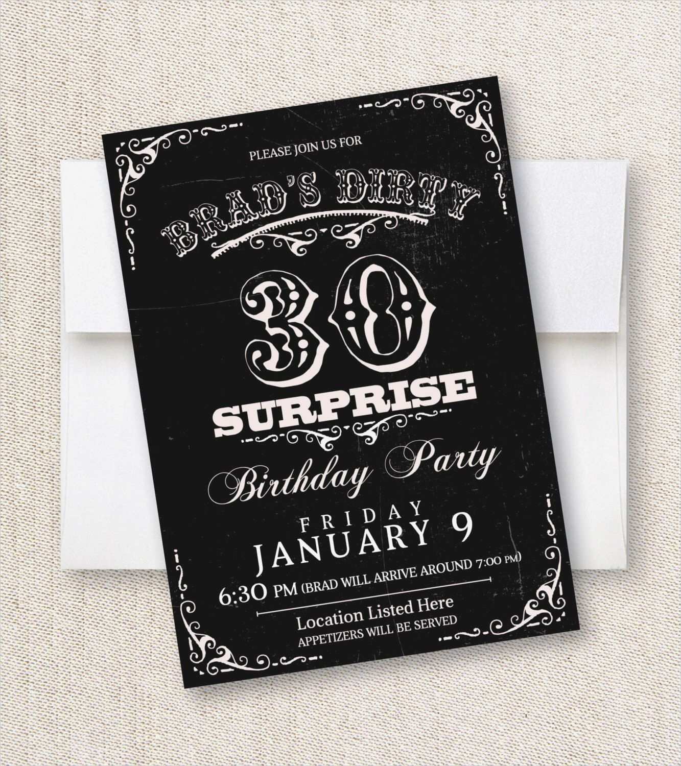 Einladung Zum 30 Geburtstag Vorlagen Kostenlos Erstaunlich Einladung Zum 30 Geburtstag Vorlagen Kostenlos