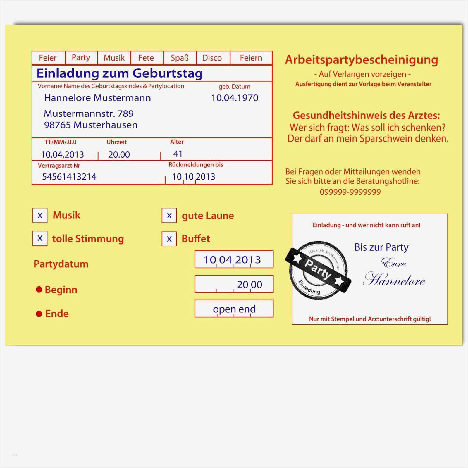 Einladung Zum 50 Geburtstag Vorlagen Kostenlos Neu Einladungskarten 30 Geburtstag