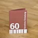 Einladung Zum 60 Geburtstag Vorlagen Angenehm Einladungskarten Zum 60 Geburtstag