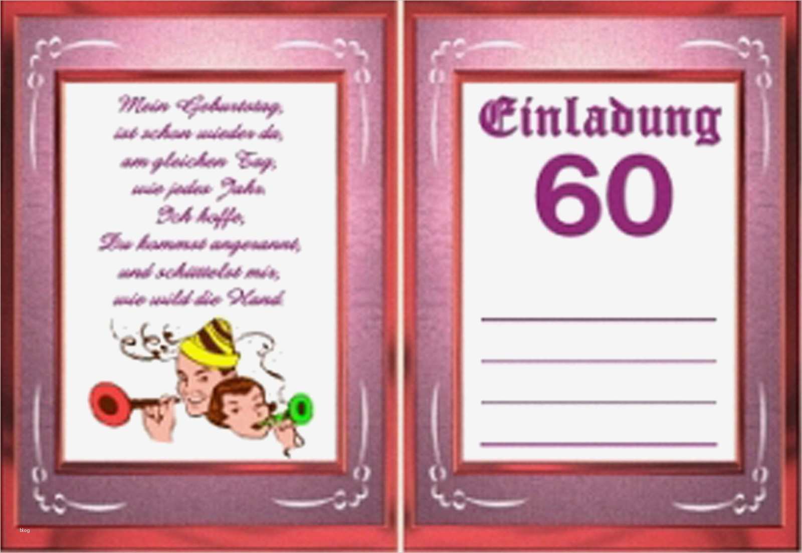 Einladung Zum 60 Geburtstag Vorlagen Beste 60 Geburtstag Einladung