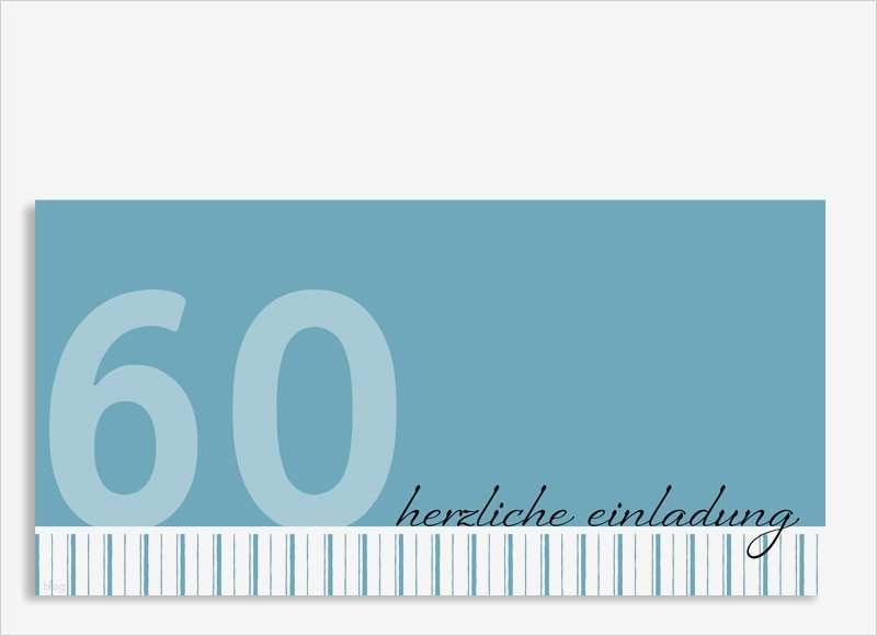 Einladung Zum 60 Geburtstag Vorlagen Einzigartig Geburtsagskarten Online Gestalten Stripes 2