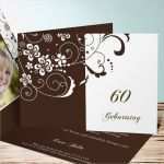 Einladung Zum 60 Geburtstag Vorlagen Erstaunlich Einladungen Zum 60 Geburtstag