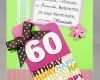 Einladung Zum 60 Geburtstag Vorlagen Gut Einladungskarten 60 Geburtstag