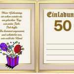 Einladung Zum 80 Geburtstag Vorlage Angenehm Einladung Geburtstag Einladung Geburtstag 50 Geburstag