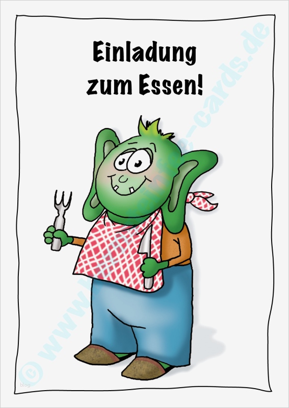 Einladung Zum Essen Gehen Vorlage Fabelhaft Postkarte Einladung Zum Essen
