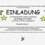 Einladung Zum Essen Vorlage Erstaunlich Alfred Wegener Schule News Archiv
