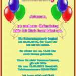 Einladung Zum Geburtstag Vorlage Wunderbar Einladungskarte Kindergeburtstag