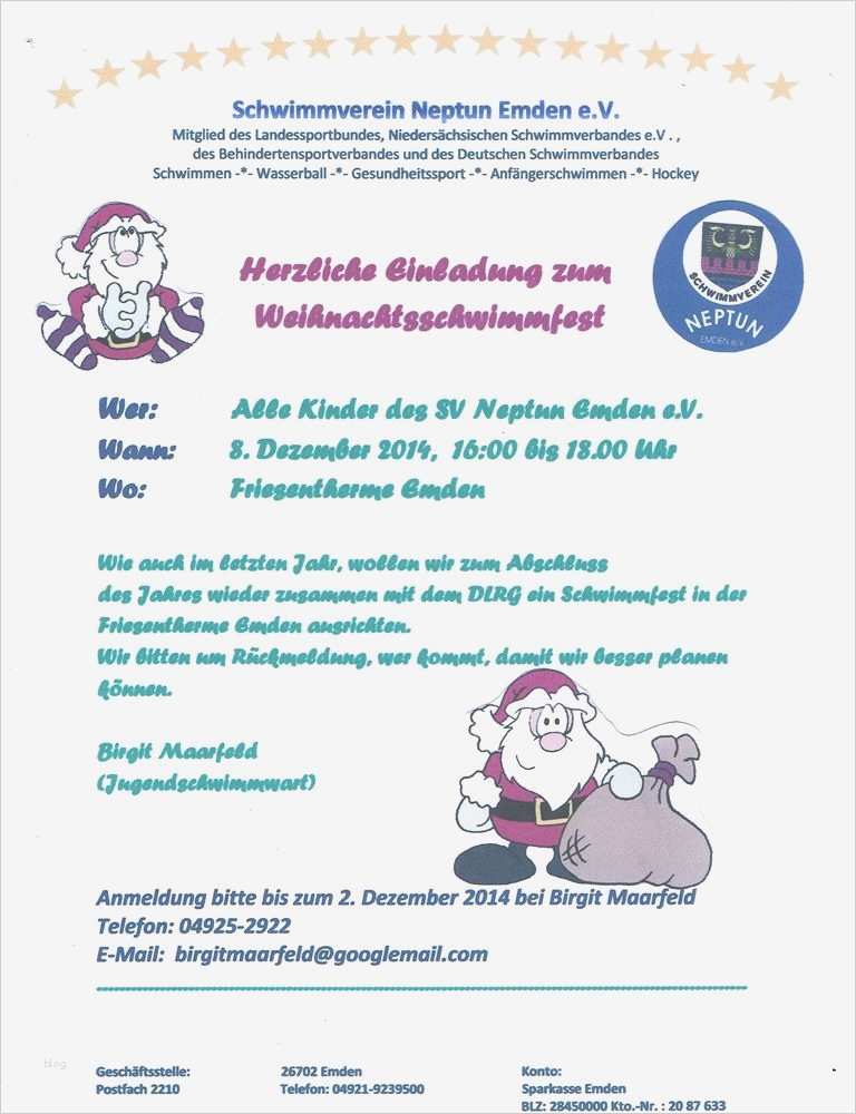 Einladung Zum Kindergeburtstag Vorlage Best Of Einladung Zum Schwimmen Vorlage ⋆ Geburtstag Einladung