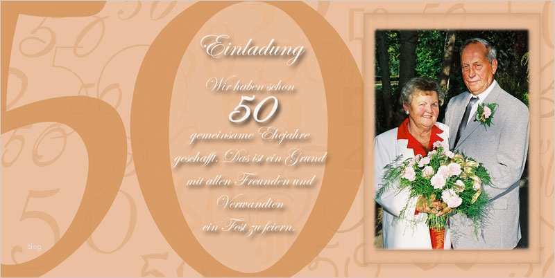 Einladung Zur Goldenen Hochzeit Vorlagen Kostenlos Cool Einladung & Einladungskarten Goldene Hochzeit
