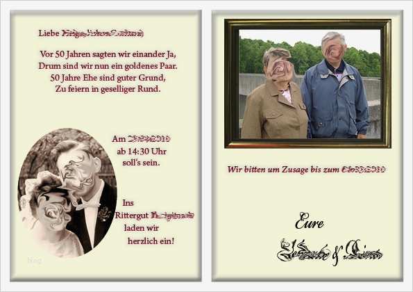 Einladung Zur Goldenen Hochzeit Vorlagen Kostenlos Einzigartig Goldene Hochzeit 2