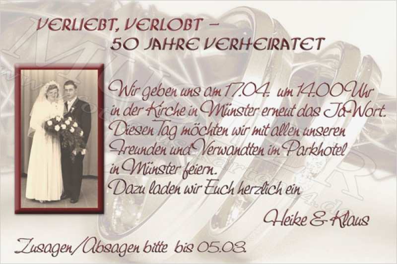62 Gut Einladung Zur Goldenen Hochzeit Vorlagen Kostenlos Ideen 2 Einladungskarten Zur Goldenen Hochzeit Selber Machen