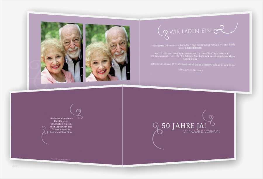 Einladung Zur Goldenen Hochzeit Vorlagen Kostenlos Neu Einladungskarten Goldene Hochzeit Selbst Gestalten