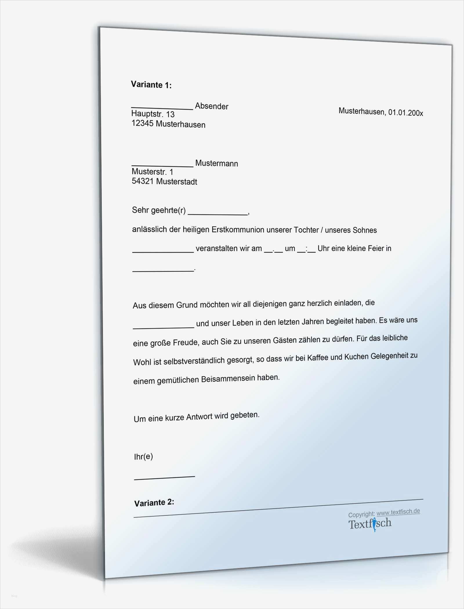 Einladung Zur Kommunion Vorlagen Cool Einladung Zur Kommunion Text Vorlagen