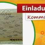 Einladung Zur Kommunion Vorlagen Erstaunlich Kommunion Einladungen Basteln