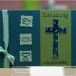 Einladung Zur Kommunion Vorlagen Wunderbar Einladung Zur Konfirmation Stampin Up Anleitungen
