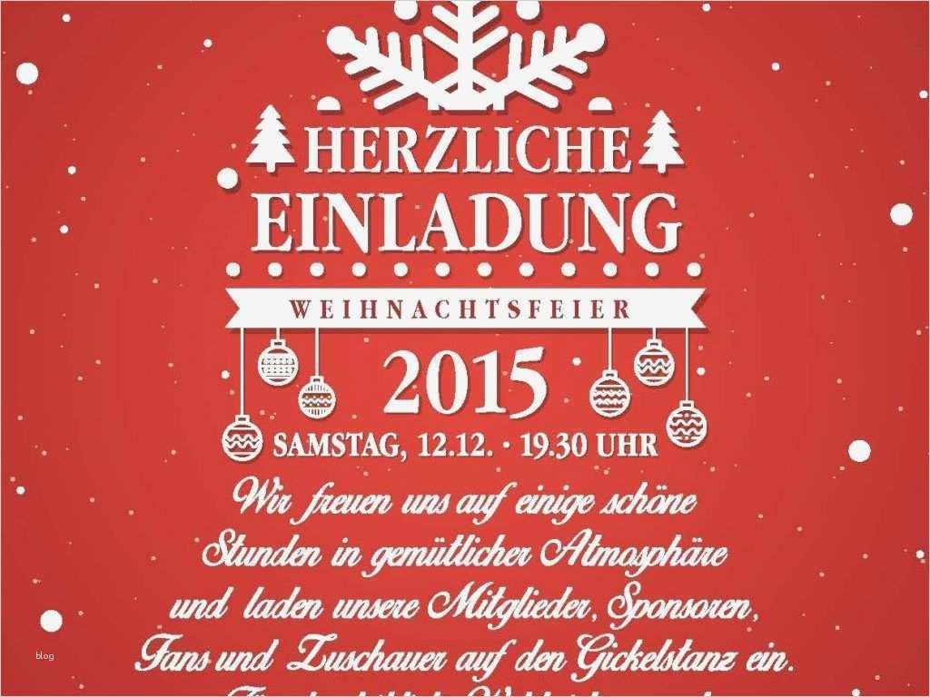 Einladung Zur Weihnachtsfeier Vorlage Schön Vorlage Einladung Zur Weihnachtsfeier