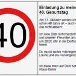 Einladungen 40 Geburtstag Vorlagen Kostenlos Zum Ausdrucken Fabelhaft Einladung Zum 40 Geburtstag