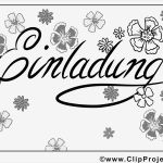 Einladungen Vorlagen Kostenlos Bewundernswert Einladung Zum Ausmalen