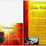 Einladungen Zum 50 Geburtstag Vorlagen Erstaunlich originelle Einladung 50 Geburtstag