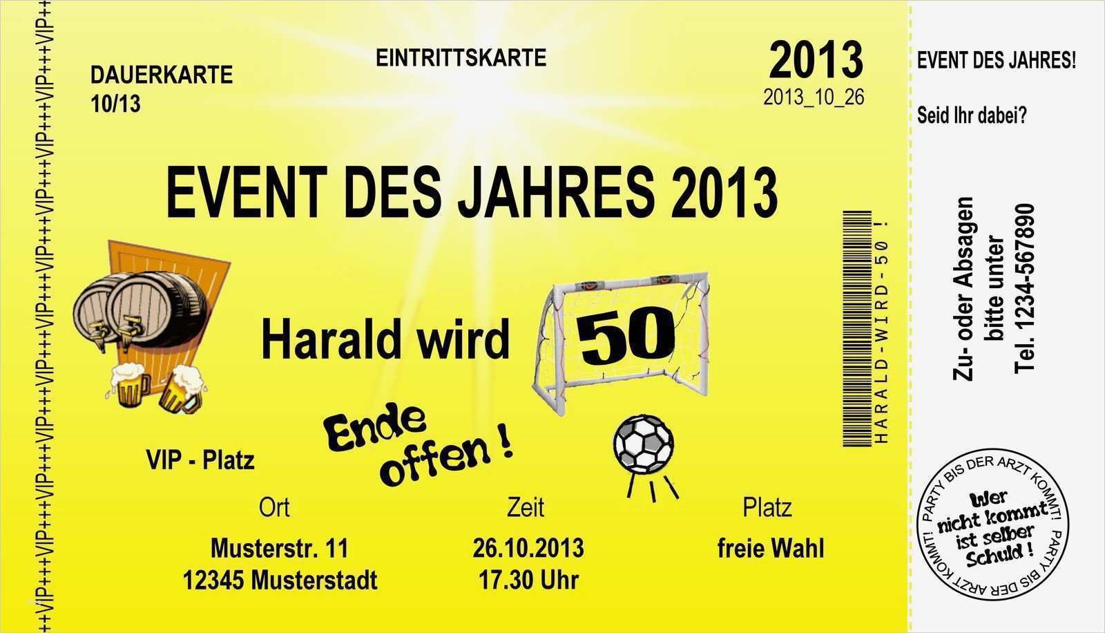 Einladungen Zum 50 Geburtstag Vorlagen Fabelhaft Einladungskarten 50 Geburtstag Kostenlos Download
