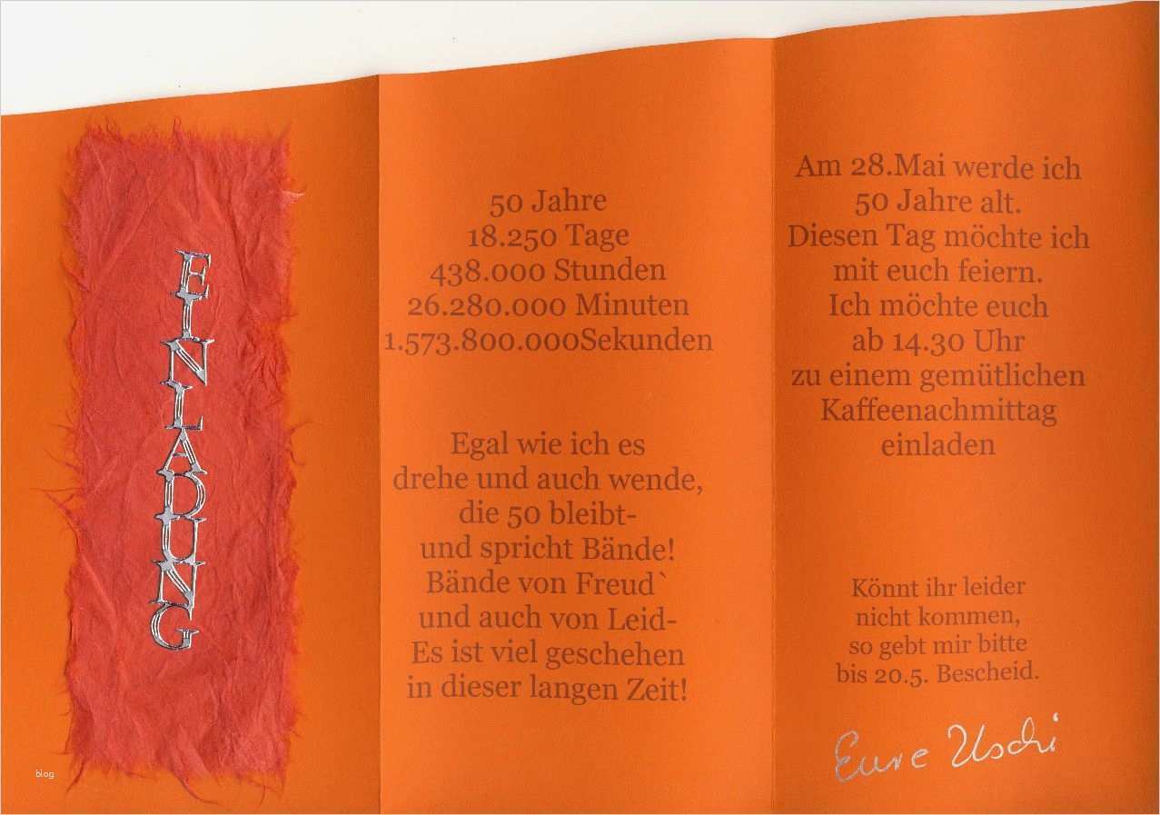 Einladungen Zum 50 Geburtstag Vorlagen Gut Einladungskarten 50 Geburtstag Vorlagen Kostenlos