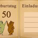 Einladungen Zum 50 Geburtstag Vorlagen Schön Einladung Zum 50 Geburtstag Kostenlos Vorlagen