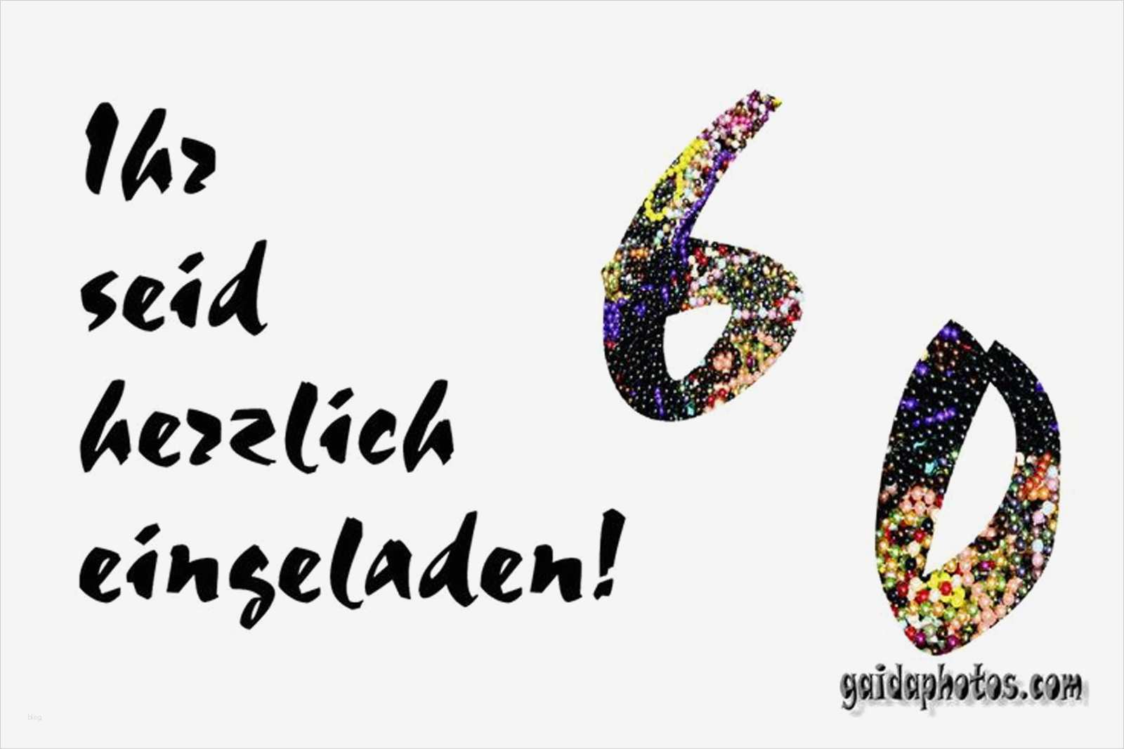 Einladungen Zum 50 Geburtstag Vorlagen Schönste 60 Geburtstag Einladung