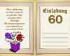 Einladungen Zum 50 Geburtstag Vorlagen Wunderbar 60 Geburtstag Einladung