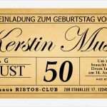 Einladungen Zum 50 Geburtstag Vorlagen Wunderbar Einladungen Zum 50 Geburtstag Einladungen Zum 50