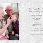 Einladungen Zum 80 Geburtstag Vorlagen Kostenlos Erstaunlich Einladung 80 Geburtstag Lila Grey
