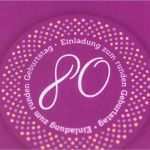 Einladungskarte 80 Geburtstag Vorlage Angenehm Einladungskarten Zum 80 Geburtstag