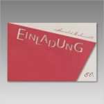 Einladungskarte 80 Geburtstag Vorlage Best Of Rote Einladungskarte 80 Geburtstag Mit Ausgestanztem